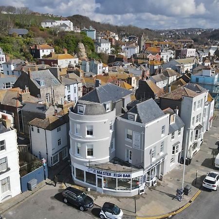 Master Accommodation Suite 9 Single Room With Roof Top Views Hastings Exterior photo