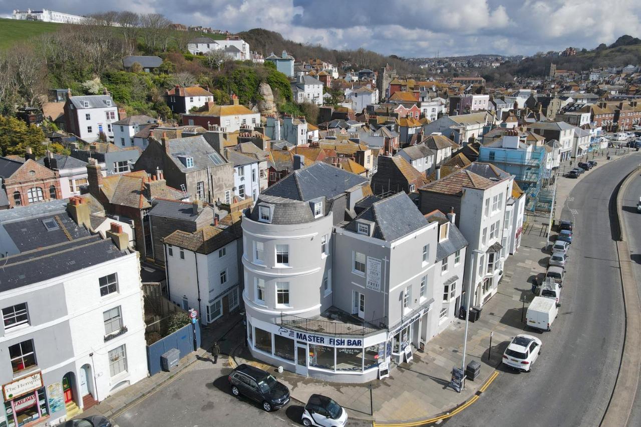 Master Accommodation Suite 9 Single Room With Roof Top Views Hastings Exterior photo